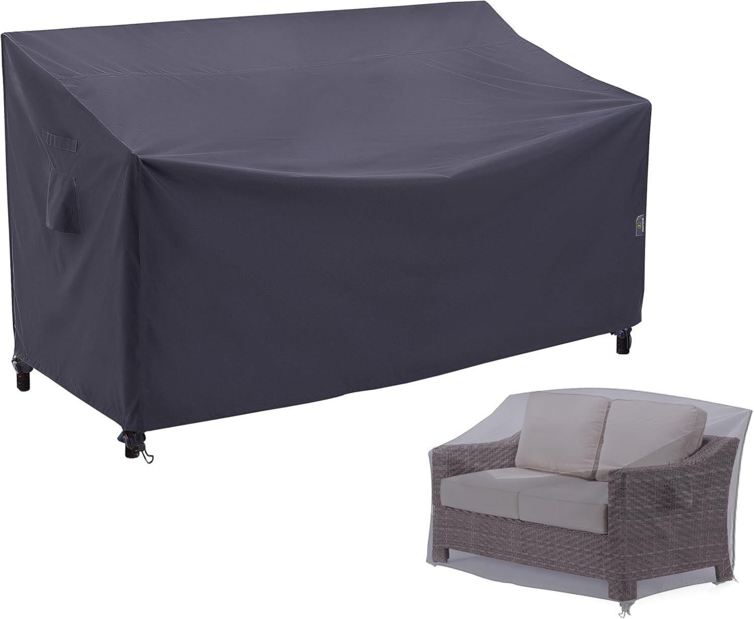 Hochwertige F J Outdoors Abdeckung Gartensofa Abdeckhauben geeignet fuer Loveseat 158x84x61 81cm Variante 992