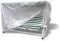 Hochwertige Abdeckhaube geeignet fuer Hollywoodschaukel 250x150x160cm PE transparent 250cm 4 sitzer Variante 671